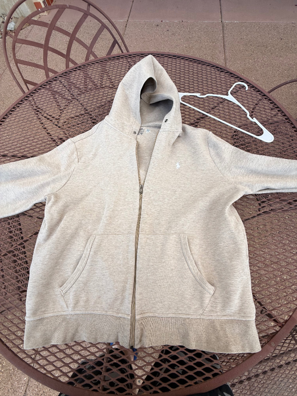 Polo Ralph Lauren Men’s Full Zip Hoodie – Size XL